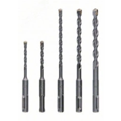 Набор буров SDS plus-1 5/6/6/8/10x160мм Набор буров SDS plus-1 5/6/6/8/10x160мм