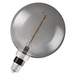 Лампа светодиодная филаментная диммируеммая LED 5Вт E27 1800К 110лм винтаж 230V SMOKE (замена 12Вт) Deco FIL DIM OSRAM Vintage 1906