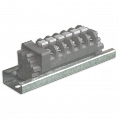 Блок зажимов наборных БЗН24-4П25 (32) тип 1 Блок зажимов наборных БЗН24-4П25 (32) тип 1