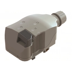 Блок отводной с выбором фазы с предохранителем N/L 16A