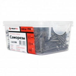 Саморез СГД 3,8х51 усил-й  (TWN) (300 шт) - конт-р PROFFIX