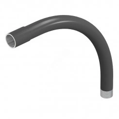 Дуга для трубы, черное покрытие M50x1,5