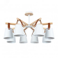 Потолочная люстра Arte Lamp THOMAS A7032PL-8WH Потолочная люстра Arte Lamp THOMAS A7032PL-8WH
