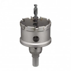 Коронка цельная твердосплавная TCT для стали/нержавеющей стали 50мм