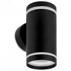 Светильник ДБУ-2х15w вверх/вниз GX53 без ламп IP54 черный Светильник ДБУ-2х15w вверх/вниз GX53 без ламп IP54 черный