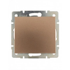 Выключатель RAIN бронза матовая механизм
