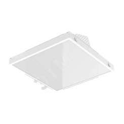 Светильник светодиодный тип кромки MicrolookR     (Silhouette/Prelude 15) 584х584х58 мм 36 ВТ 4000 Kс равномерной засветкой IP40