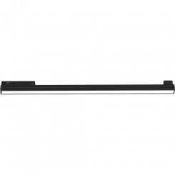 Светильник светодиодный трековый магнитный на шинопровод ДПО-24w 4000К 1920Лм 48v черный Светильник светодиодный трековый магнитный на шинопровод ДПО-24w 4000К 1920Лм 48v черный