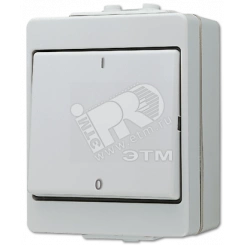 Выключатель трехполюсный накладной IP44