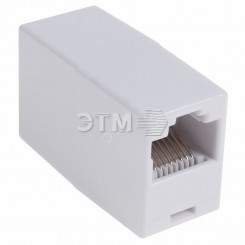 Проходник компьютерный RJ-45(8P-8C) cat 5e        (гнездо-гнездо)  PROconnect