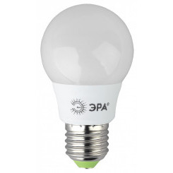 Лампа светодиодная LED A55-6W-827-E27(диод,груша,6Вт,тепл,E27)