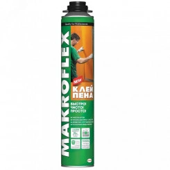 Макрофлекс КлейRUSпена ПРО, 850 мл Макрофлекс КлейRUSпена ПРО, 850 мл