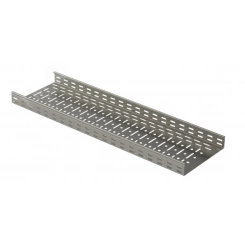 Лоток перфорированный 110-600 оцинкованный Лоток перфорированный 110-600 оцинкованный
