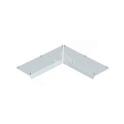 Крышка внутреннего угла 90° кабельного канала AIK (сталь) Крышка внутреннего угла 90° кабельного канала AIK (сталь)