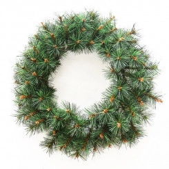 Еловый венок домашний NEON-NIGHT ? 45 см, леска Еловый венок домашний NEON-NIGHT ? 45 см, леска