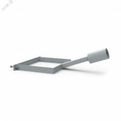 Кронштейн для уличных светильников на столб 430х260х130 D60 мм Gauss