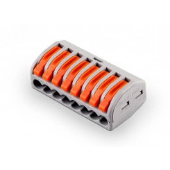 Клемма монтажная 8-проводная, Stekker Клемма монтажная 8-проводная, Stekker