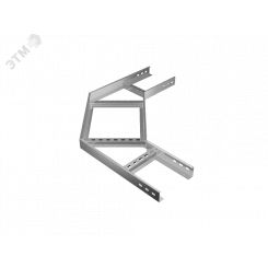 Угол лестничный горизонтальный 90 гр. 100х150х1,2 мм HD Угол лестничный горизонтальный 90 гр. 100х150х1,2 мм HD