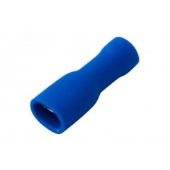 Клемма плоская полностью изолир РППи-м 2.5-(4.8) РпИмп 2-5-0,8 гнездо 5.6 мм 1.5-2.5 кв мм Клемма плоская полностью изолир РППи-м 2.5-(4.8) РпИмп 2-5-0,8 гнездо 5.6 мм 1.5-2.5 кв мм