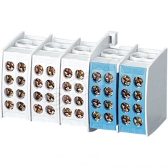 Клеммник 4П L1-L3 4х1.5-25мм N 8х1.5-25мм Клеммник 4П L1-L3 4х1.5-25мм N 8х1.5-25мм