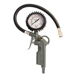 Пистолет с манометром, быстросъемное соединение