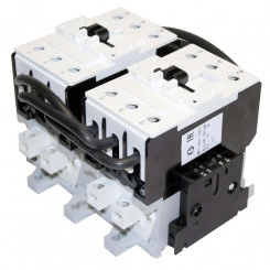 Контактор электромагнитный реверсивный ПМ12-063551 УХЛ4 В, 220В, АЭС Контактор электромагнитный реверсивный ПМ12-063551 УХЛ4 В, 220В, АЭС