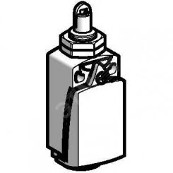 Выключатель концевой плунжер НЗ+НО