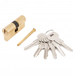 Механизм цилиндровый для врезных замков, АЛЛЮР A 60-6К ВР хром Механизм цилиндровый для врезных замков, АЛЛЮР A 60-6К ВР хром