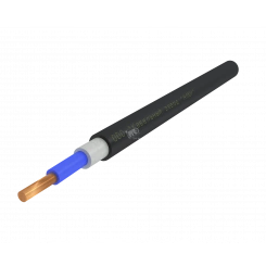 Кабель силовой ППГнг(А)-HF 1х1.5ок(N)-1 однопроволочный синий (бухта)