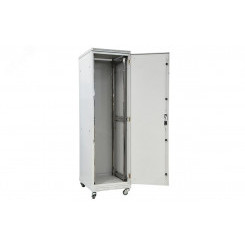 Шкаф напольный телекоммуникационный 19д27U(600x600) передняя дверь металл