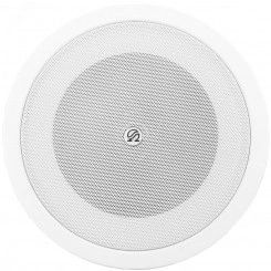 Оповещатель пожарный речевой, Потолочный (врезной). Част. диап. - 100Гц…16кГц, Напр. в линии - 25/70/100В, Мощность выбираемая - 0,25Вт/ 0,5Вт/ 1Вт/ 2Вт/ 4Вт, Звук. давл - 87/ 90/ 93/ 96/ 99 дБ, Белая металлическая декоративная решетка Оповещатель пожарный речевой, Потолочный (врезной). Част. диап. - 100Гц…16кГц, Напр. в линии - 25/70/100В, Мощность выбираемая - 0,25Вт/ 0,5Вт/ 1Вт/ 2Вт/ 4Вт, Звук. давл - 87/ 90/ 93/ 96/ 99 дБ, Белая металлическая декоративная решетка