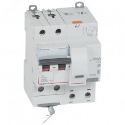 Выключатель автоматический дифференциального тока АВДТ DX3 2П C20А 30MА-АC 4м