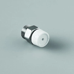 Соединение разборное 50 х 1 1/2' ВР полипропиленовое PPR белое