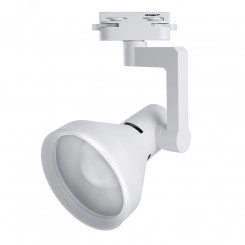 Светильник трековый на шинопровод ДПО E27 без лампы белый Светильник трековый на шинопровод ДПО E27 без лампы белый