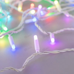 Гирлянда светодиодная декоративная ARD-STRING-CLASSIC-10000-WHITE-95LED-MILK-LIVE RGBW-DMX (24V, 10W) (ARDCL, IP65)