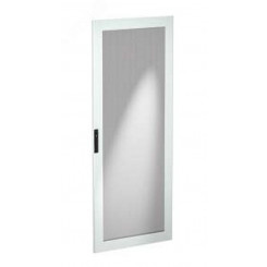 Дверь одностворчатая перфорированная для шкафов IT CQE 42U шириной 600 мм сер