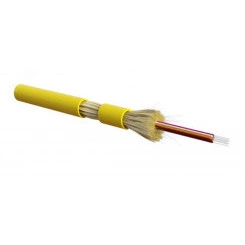 Кабель волоконно-оптический FO-DT-IN-9S-16-HFLTx-YL  волоконно-оптический 9/125 (SMF-28 Ultra) одномо