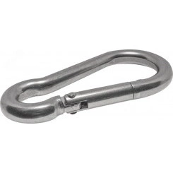 Карабин пожарный  4x40 A4