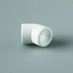 Уголок 45 град. 25 полипропиленовый PPR белый Уголок 45 град. 25 полипропиленовый PPR белый