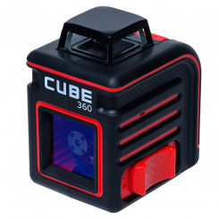 Уровень лазерный Cube 360 Basic Edition