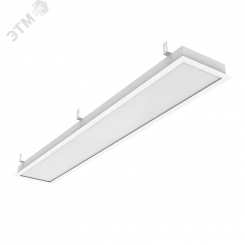 Светильник светодиодный ДВО-30Вт 3400Лм 3000К GR270/F 2.0 DALI рас-ль призма