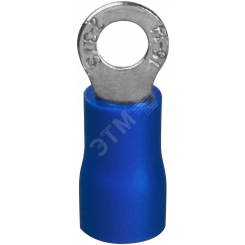 Наконечник кольцевой НКИ 2.5-4, красный (50шт/уп.) Navigator