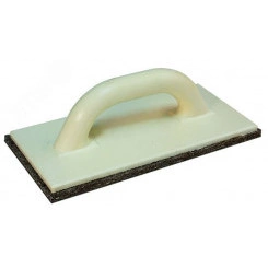 Терка финишная с войлочным покрытием, полиуретановый корпус 280х140 мм Терка финишная с войлочным покрытием, полиуретановый корпус 280х140 мм