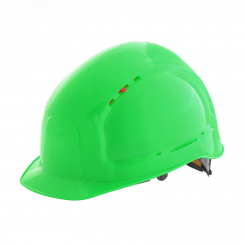 Каска RFI-7 TITAN ZEN зелёная (для ИТР и руководителей, защитная промышленная,регулировка ZEN® до -50С)