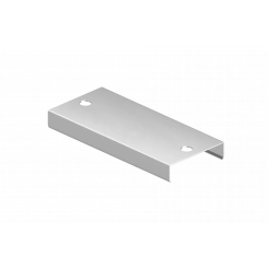 Накладка крышки лотка осн. 300мм S=1,0мм оцинк.