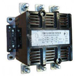 Контактор электромагнитный ПМ 125А ~380В IP00 2НО+2НЗ ПМЛ-5101УХЛ4 В