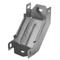 Угол внутренний 150х50-90 S=0.7мм оцинкованный Угол внутренний 150х50-90 S=0.7мм оцинкованный