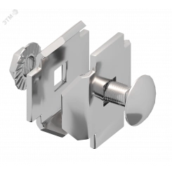 Соединитель проволочного лотка двойной, нерж.