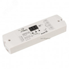 Контроллер SMART-K27-RGBW (12-24V, 4x5A, 2.4G) (ARL, IP20 Пластик, 5 лет)