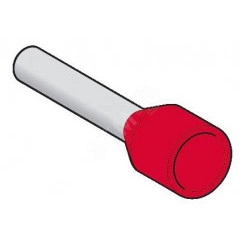 Лента наконечник средний 1мм.кв красная Лента наконечник средний 1мм.кв красная